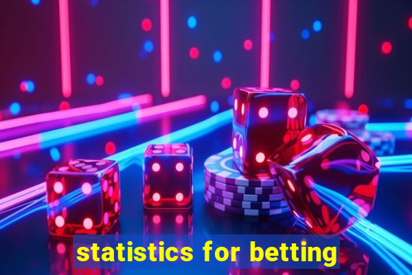 statistics for betting