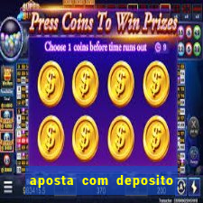 aposta com deposito de 1 real