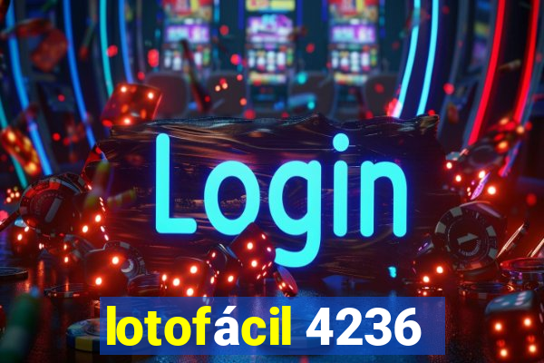 lotofácil 4236