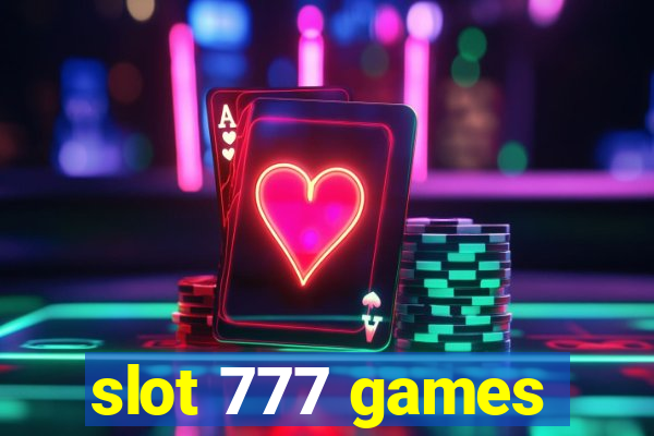 slot 777 games