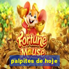 palpites de hoje