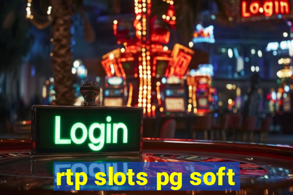 rtp slots pg soft