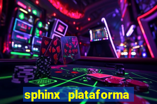 sphinx plataforma de jogos