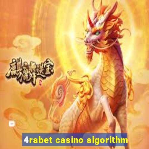 4rabet casino algorithm