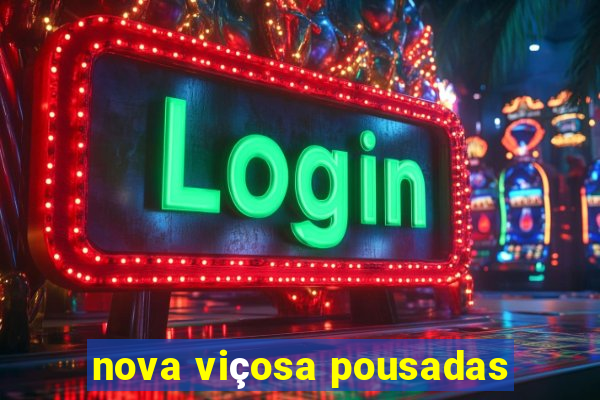 nova viçosa pousadas