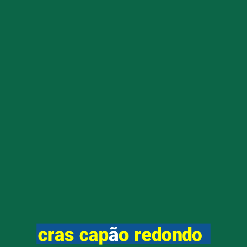 cras capão redondo