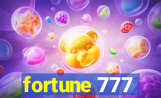 fortune 777