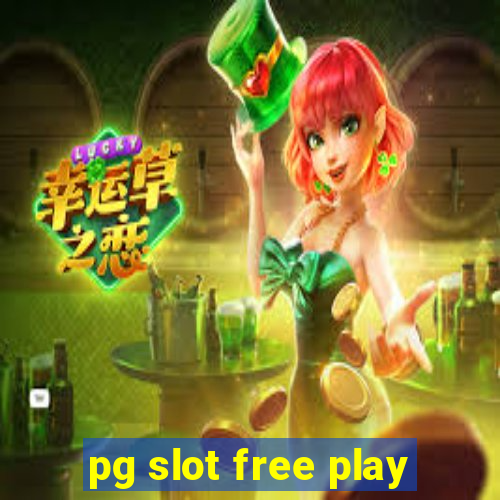 pg slot free play