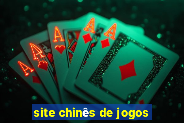 site chinês de jogos