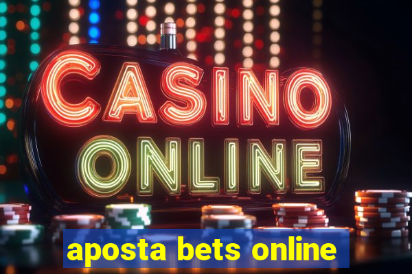 aposta bets online