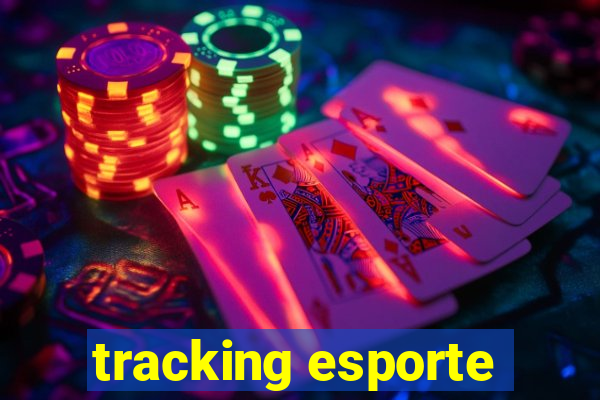 tracking esporte