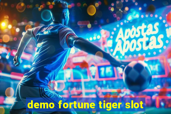 demo fortune tiger slot