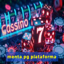 menta pg plataforma