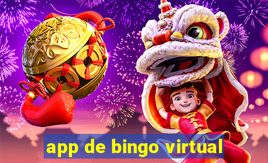 app de bingo virtual