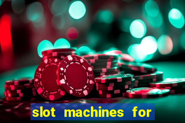 slot machines for real money