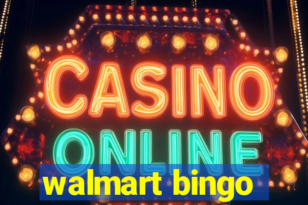 walmart bingo