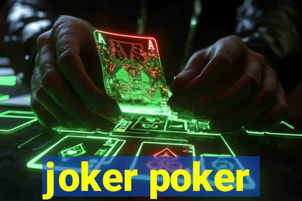 joker poker