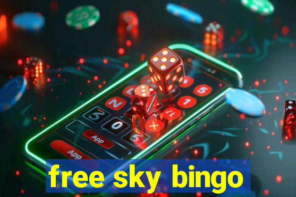 free sky bingo