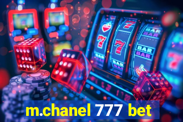 m.chanel 777 bet