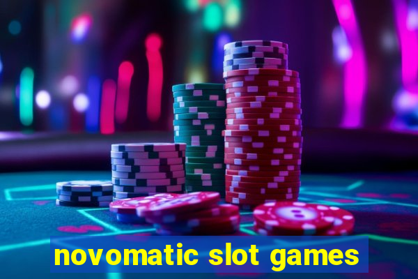 novomatic slot games