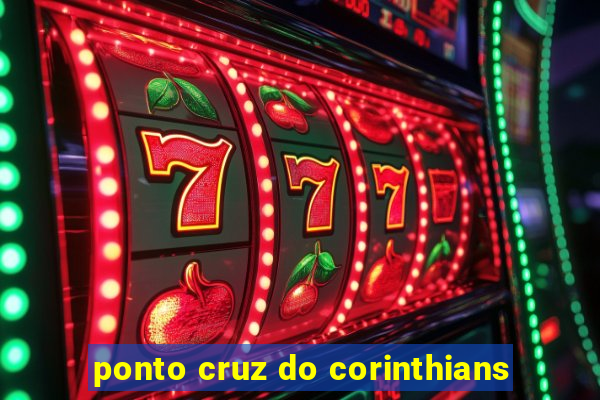 ponto cruz do corinthians