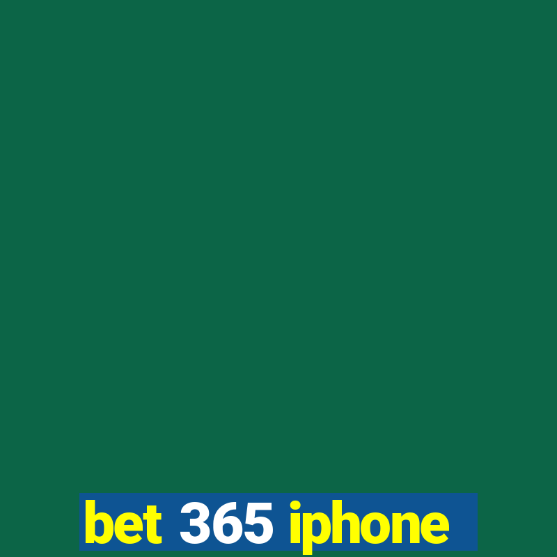 bet 365 iphone