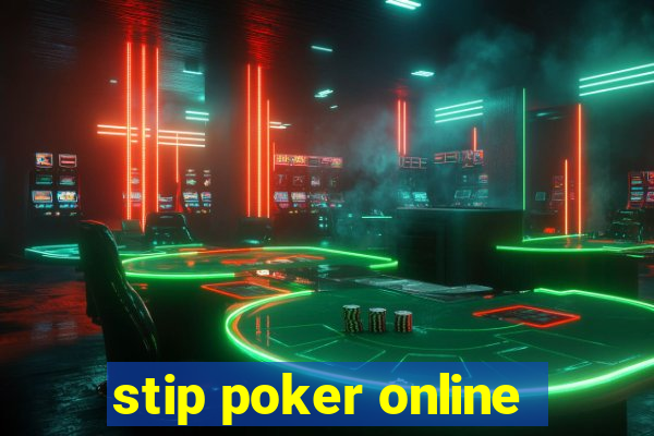 stip poker online