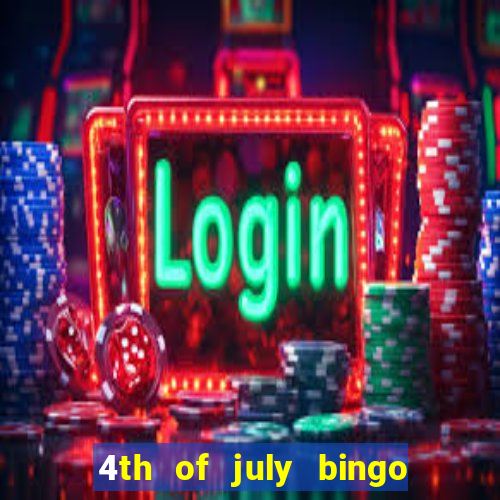 4th of july bingo cards printable free