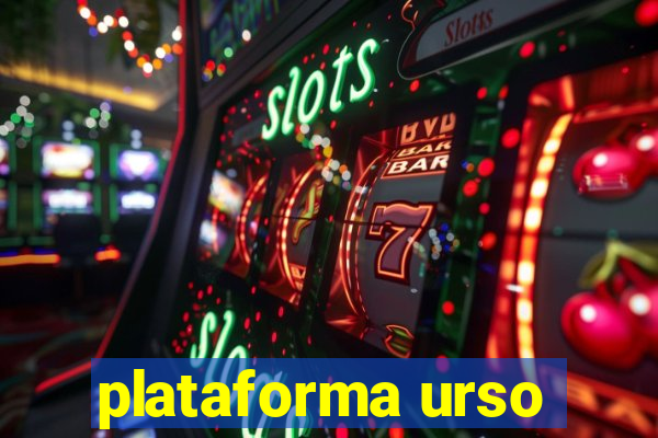 plataforma urso