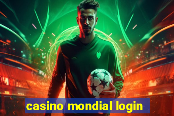 casino mondial login