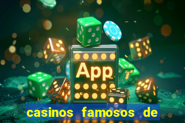 casinos famosos de las vegas