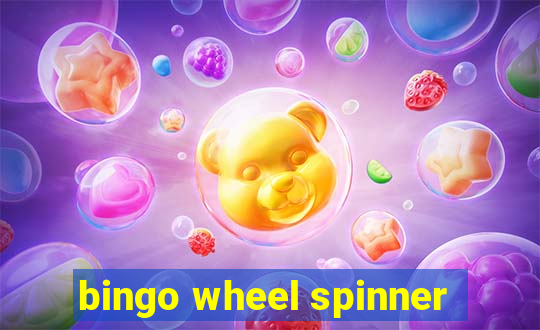 bingo wheel spinner