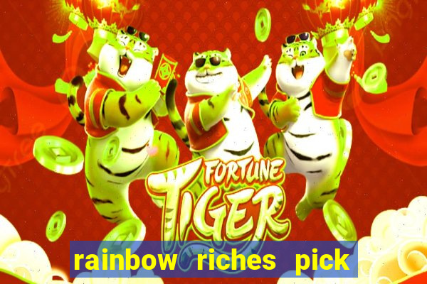 rainbow riches pick n mix slot review