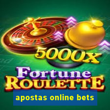 apostas online bets