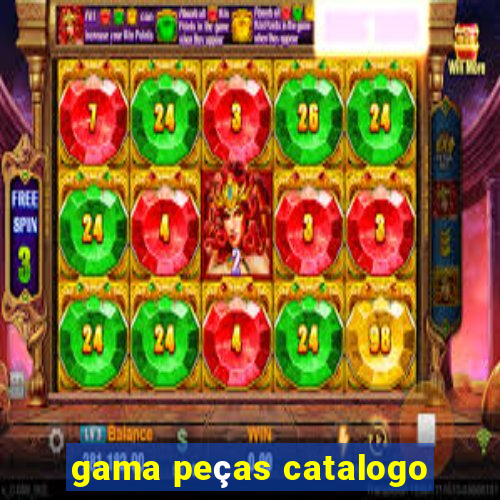 gama peças catalogo