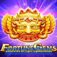 plataforma de jogos regulamentada