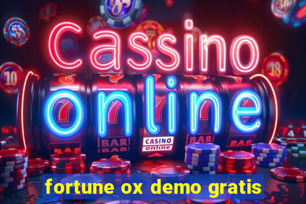 fortune ox demo gratis