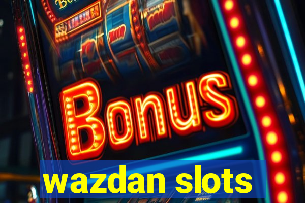 wazdan slots