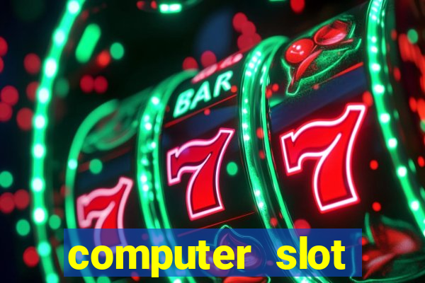 computer slot machine games