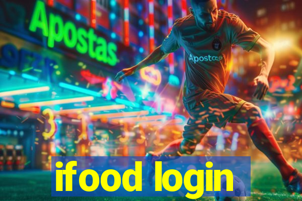 ifood login