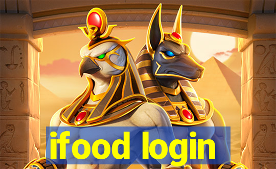 ifood login