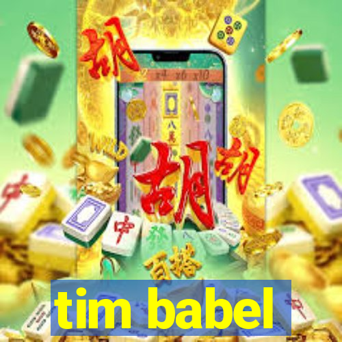 tim babel