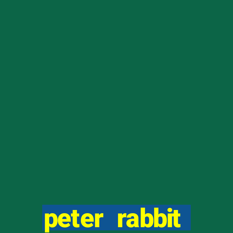 peter rabbit 