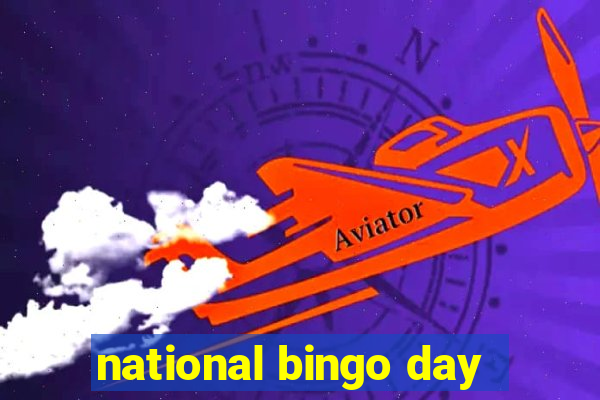 national bingo day