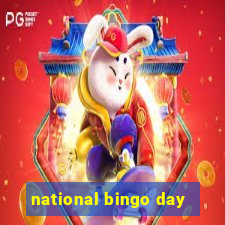 national bingo day