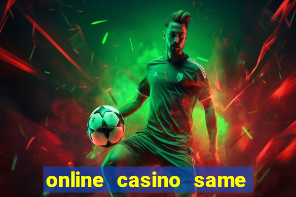 online casino same day payout