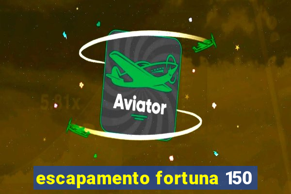 escapamento fortuna 150