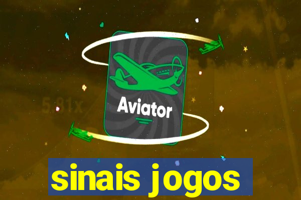 sinais jogos