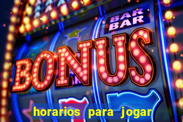 horarios para jogar fortune dragon