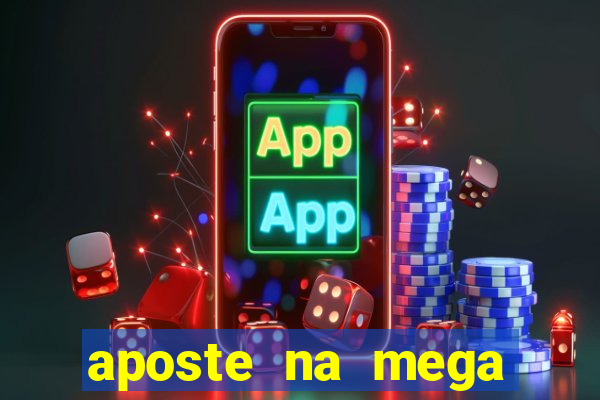 aposte na mega sena online